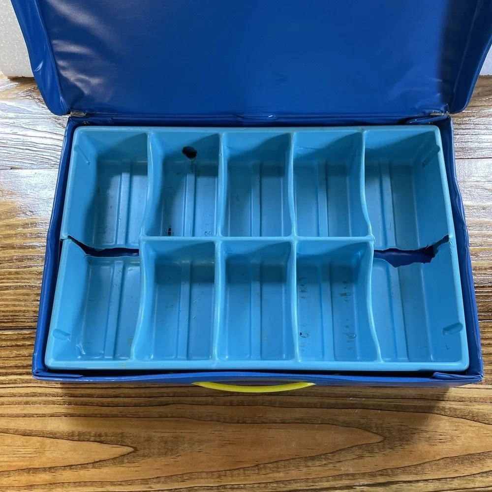 SCHAPER STOMPERS OFFICIAL CARRYING CASE~HOLDS 10 CARSTRUCKS~ROUGH RIDERS~RARE
